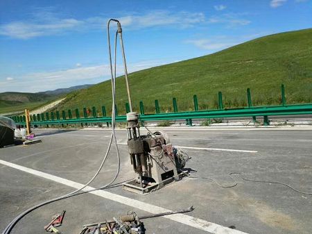 歙县公路地基基础注浆加固